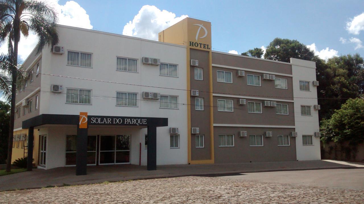 Hotel Solar Do Parque Panambi Eksteriør billede